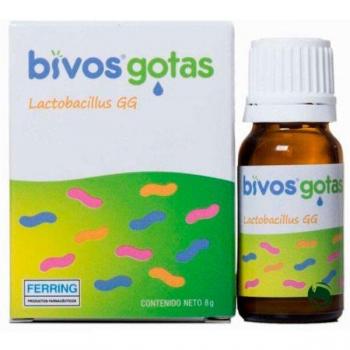 Bivos Drops Lactobacillus GG 8g