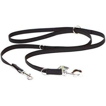 Julius-K9 216GM-DP - Correa de Perro del Estupendo, Negro