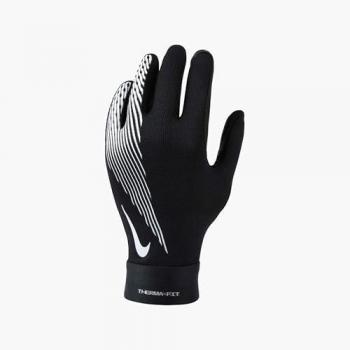 Guantes de fútbol Nike Academy Therma-FIT para Niño/a - Negro - Talla S