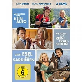 Wir haben gar kein Auto, Wir haben gar kein' Trauschein, Zwei Esel auf Sardinien