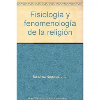 Filosofía y Fenomenología de la religión