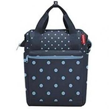 Asista Teile fürs Rad Bolsa portaequipajes Unisex para Adultos KLICKfix Roomy GT, Azul, 25 x 40 x 17