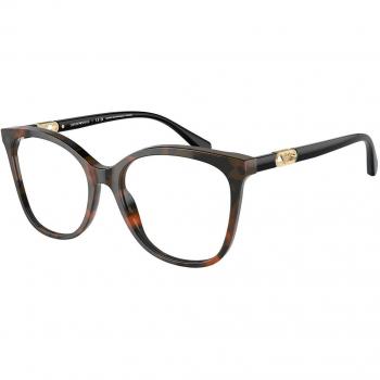 Emporio Armani EA3231F Asian Fit 6060 Women’s Eyeglasses Tortoiseshell Size 54 (Frame Only) - Blue Light Block Available