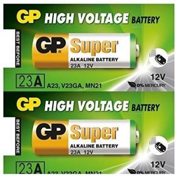 GP HS Twin Pack GP23AE - Pilas alcalinas GP23AE