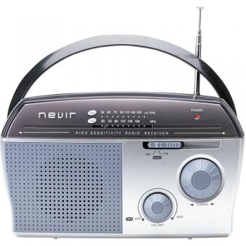 Nevir NVR-118 Lux Plata - Radio