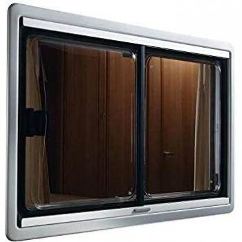 Ventana Abatible Dometic S4 con Doble Persiana y Mosquitera 700 x 500 mm