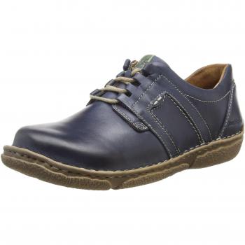Zapato Bajo de Mujer Josef Seibel Neele 44 - Azul Marino - Talla 7