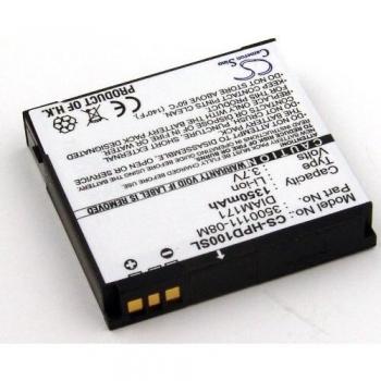 Energy 4047038303495 - Batería compatible batería compatible htc tytn iii, htc herman, htc touch pro, htc raphael, htc t7272 t-mobile mda vario iv