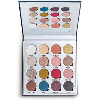 Paleta de sombra oscura Revolution Beauty Makeup Obsession X Rady, 0,24 kg