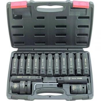 KS Tools 450.0420-3/4 + 1set socket Multi poco impacto, 16pcs