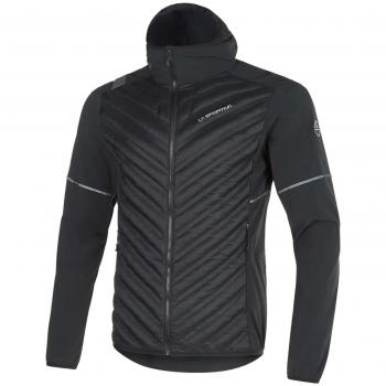 Chaqueta de Trail La Sportiva Koro (Negro/Nube) para Hombre