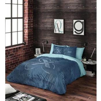 Munich Funda nórdica Dirty Azul Cama 150 cm
