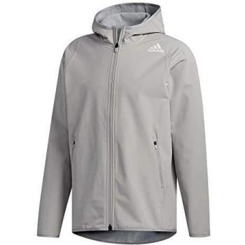 adidas FL DWR CW HDY Chaqueta con Capucha, Hombre, Gris