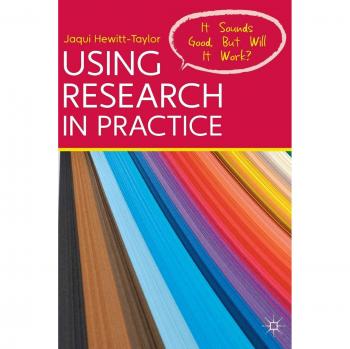 Using Research in Practice: Effectiveness Evaluation Guide by Jaqui Hewitt-Taylor