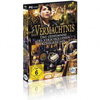 Das Vermächtnis: Das Geheimnis des verschollenen Königreichs [Importación alemana]