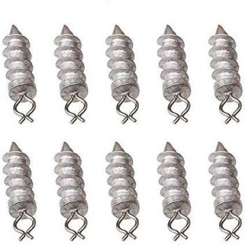 Savage Gear Screwin Weight Spike 3.5 Gr One Size