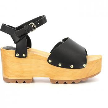 Sandalias de Mujer Kickers Wedge Wise Negro EU 39