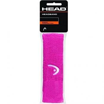 Head Unisex - Cinta para la Frente para Adultos, Unisex - Adultos, 285085-PK, Rosa, Talla única