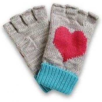 Espoma Gloves - Guantes para niñas, color rot - korallenrot, talla 3