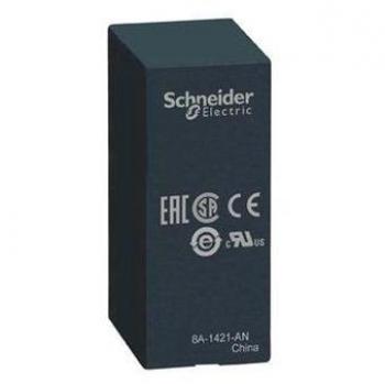 Schneider Electric RSB2A080P7 Relé Interface Enchufable, Zelio RSB, 2 Ac, 230 V Ca