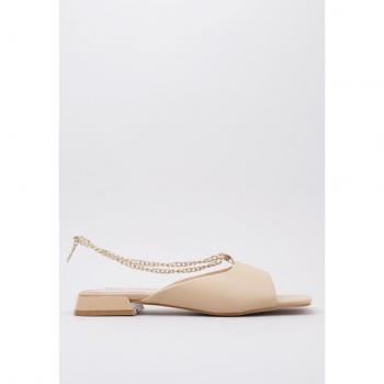 KRACK CORE - DAYLIGHT 37 Mule Plano mujer Beige