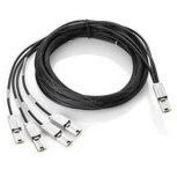 Cable de Tandberg Data 2M Ext SAS de 4 vías fanout, 1.019.777