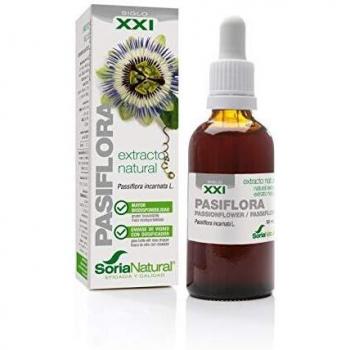 Soria Natural Extracto Passiflora XXI - 2 Paquetes de 1 x 50 ml - Total: 100 ml