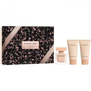 Narciso Rodriguez Narciso Poudrée Women's Gift Set - Eau de Parfum 50ml, Body Lotion 50ml, Shower Gel 50ml