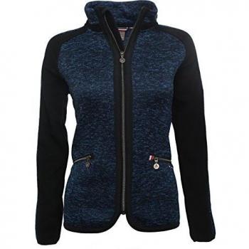 Peak Mountain - Chaqueta Mujer ASPHERE-Marina/Negro-L