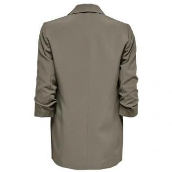 Only Elly Life Women's 3/4 Blazer in Walnut