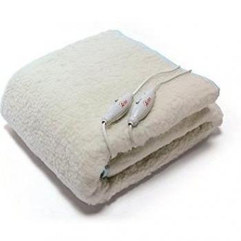 Calienta Cama Eléctrico Matrimonial Morpheo 100% Lana Ardes 150 x 160 cm