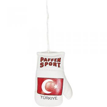 Paffen Sport - Guantes de boxeo, diseño nacional rojo