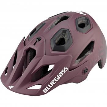 Bluegrass Golden Eyes - Casco de Bicicleta - Rojo Contorno de la Cabeza M 2018