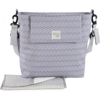 Bolso Canastilla Walking Mum Zigzag