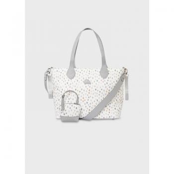 Bolso Panera BebÃ© Estampado con Accesorios de Mayoral