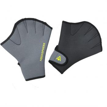 Aquasphere - Guantes de Natación para Entrenamiento en Color Negro