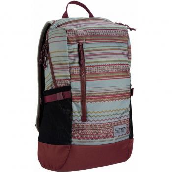 Burton Prospect 2.0 Mochilas, Unisex Adulto, Aqua Gray Revel Print