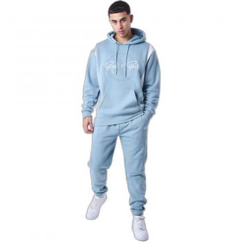 Project X Paris Signature Circle Logo Hoodie for Men in Blue