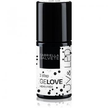Gabriella Salvete GeLove Gel Nail Polish for UV/LED Hardening 3-in-1 Shade 33 Body Shot 8 ml