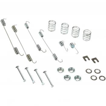 Kit de accesorios ATE para zapatas de freno traseras - Compatible con Citroen, Dacia, Mercedes, Nissan, Peugeot y Renault