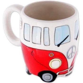 Taza Furgoneta Camper Bus Carro-casa