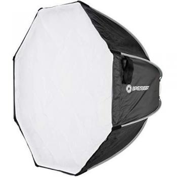 BRESSER Super Quick quick release octabox 65cm con conexión elinchrome