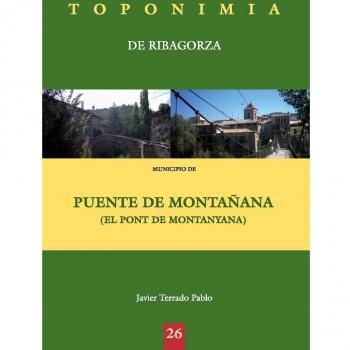 Toponimia de Ribagorza. Municipio de Puente de Montañana - Javier Terrado Pablo