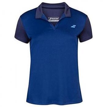 Babolat Play Polo Girl, Unisex niños, Estate Blue, 6-8 años