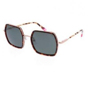 Etnia Barcelona Azahara Tortoise Rectangle Sunglasses with Prescription Option