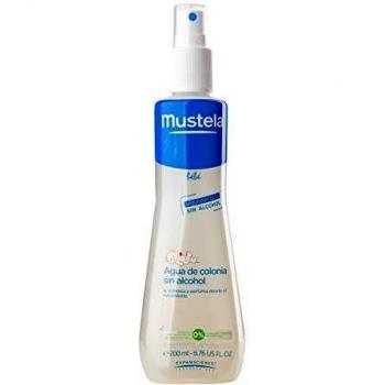 Mustela - Agua De Colonia Sin Alcohol, Lavender, 200 Mililitro