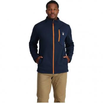 Spyder Forro Polar Con Cremallera Bandit