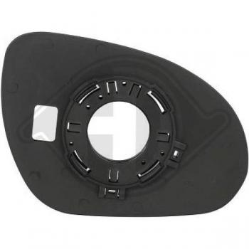 Cristal de espejo retrovisor exterior DIEDERICHS 6835227