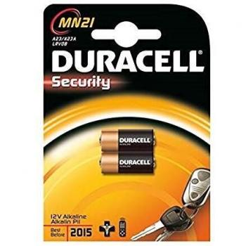 Batería Duracell MN21 de Seguridad (2 Piezas)