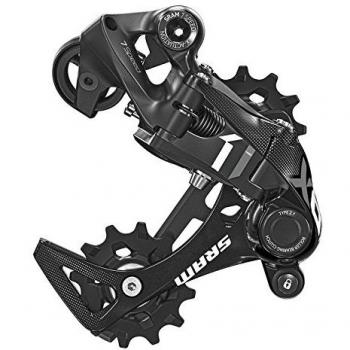 SRAM 100223 Cambio, X01DH, Tipo 2.1, Caja Media, 7v, Negro, M